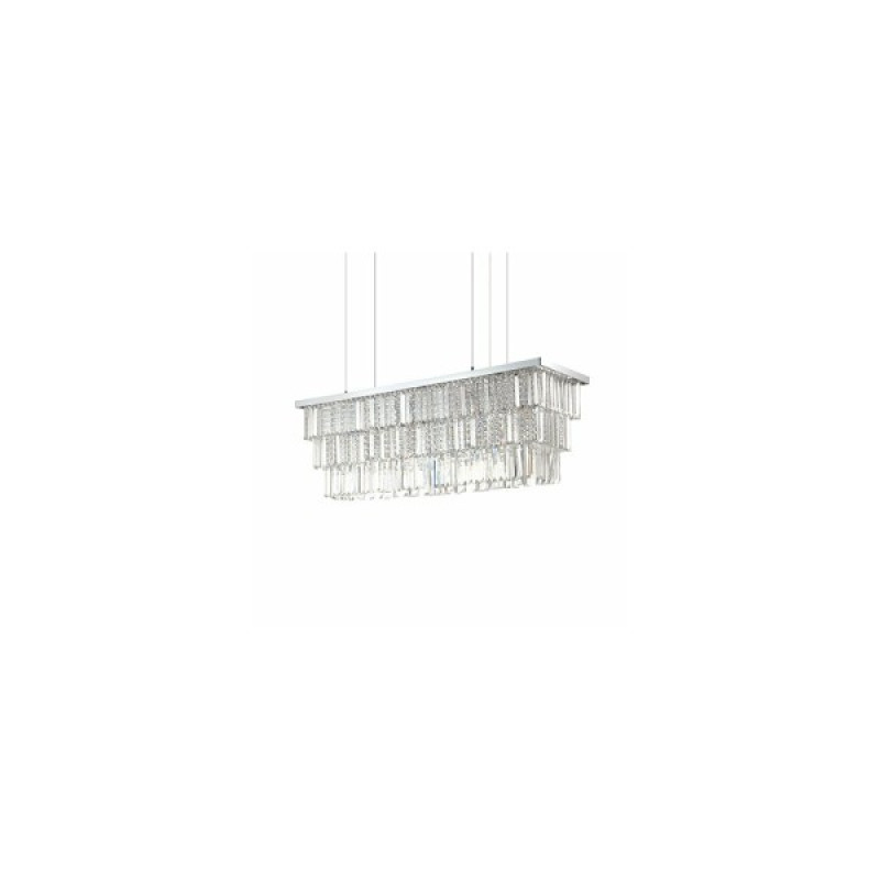 Люстра подвесная Ideal Lux Martinez Sp8 166360