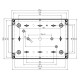 Коробка распаечная Spelsberg PS 2518-9-o (sp11040801) IP66 с гладкими стенками