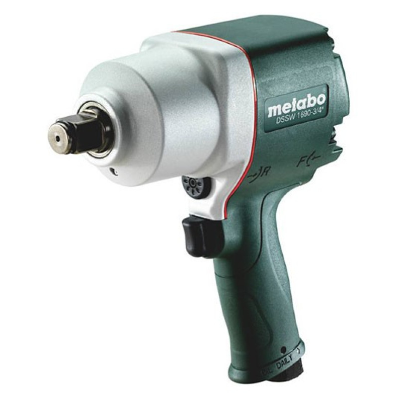 Ударный пневмогайковерт Metabo DSSW 1690-3/4" 6,2Бар 630л/мин (601550000)