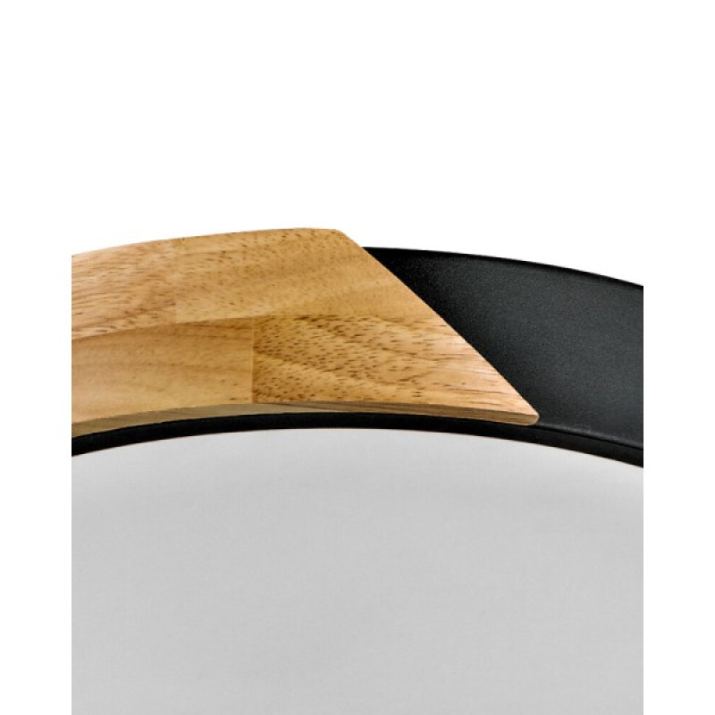 Потолочный светильник Italux PLF-13186-BK-WO Nastro LED 1x24W 3000K 2400Lm IP20 черный