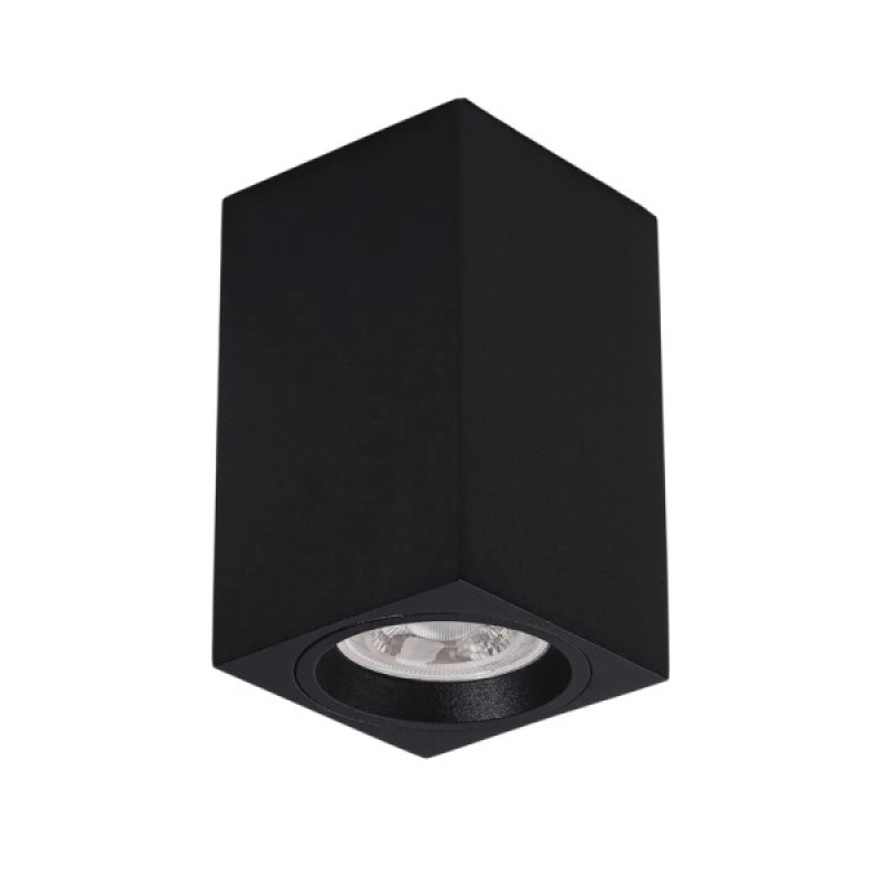 Точковий світильник MJ-Light MJ00365 TS5091 GU5.3 1x10W IP20 чорний
