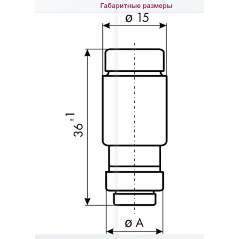 Запобіжник ETI 004312005 D02UQ63A/400V gR (50 kA)
