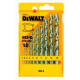 Набор сверл по металлу DeWALT DT5921 HSS-G (10шт)