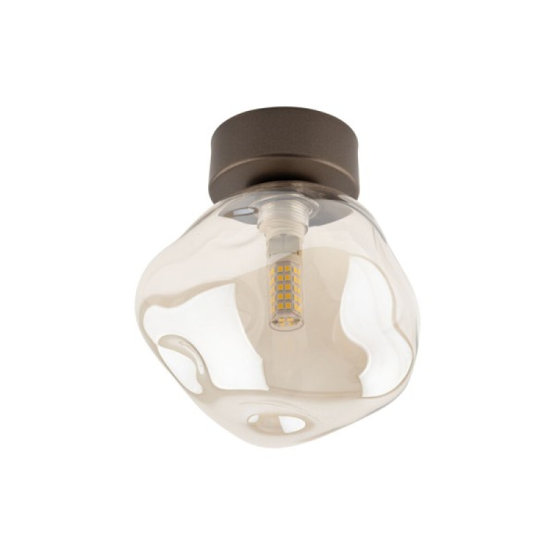 Люстра TK Lighting 11034 Lava G9 1x8W IP20 коричневый