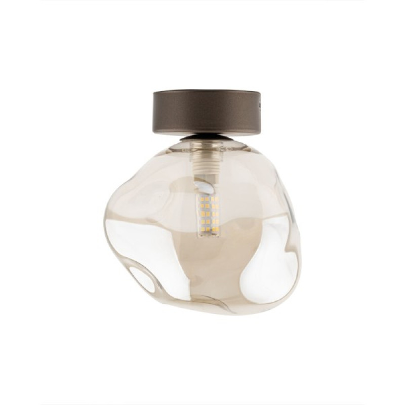 Люстра TK Lighting 11034 Lava G9 1x8W IP20 коричневый