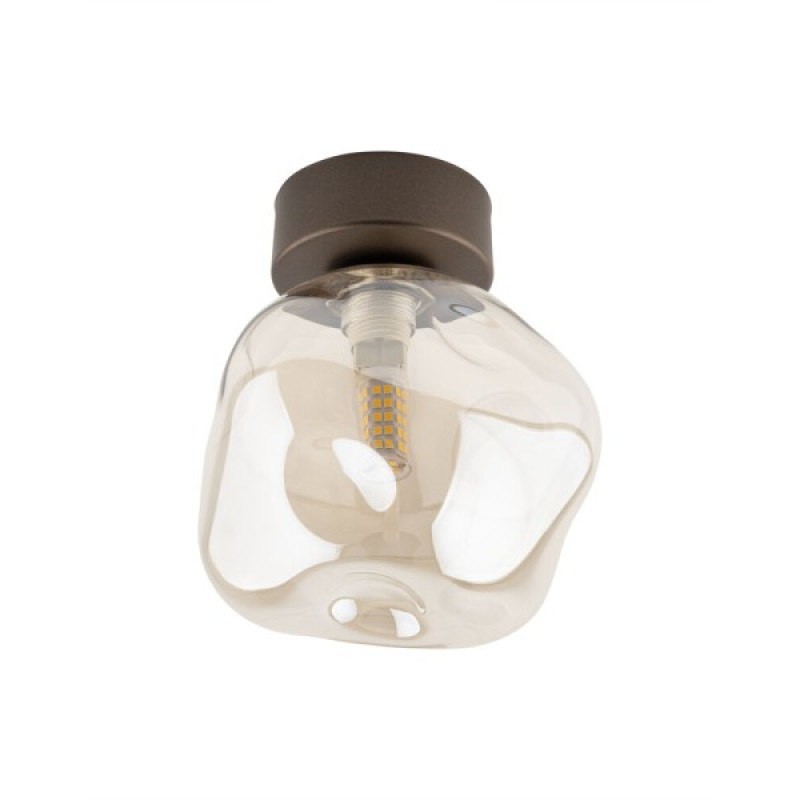 Люстра TK Lighting 11034 Lava G9 1x8W IP20 коричневый