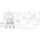 Теплове реле NOARK Ex9R100 3Р 100A (101386)