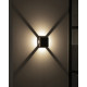 Вуличний світильник Kanlux 39182 Refazi LED 1x6W 4000K 60Lm IP54 чорний