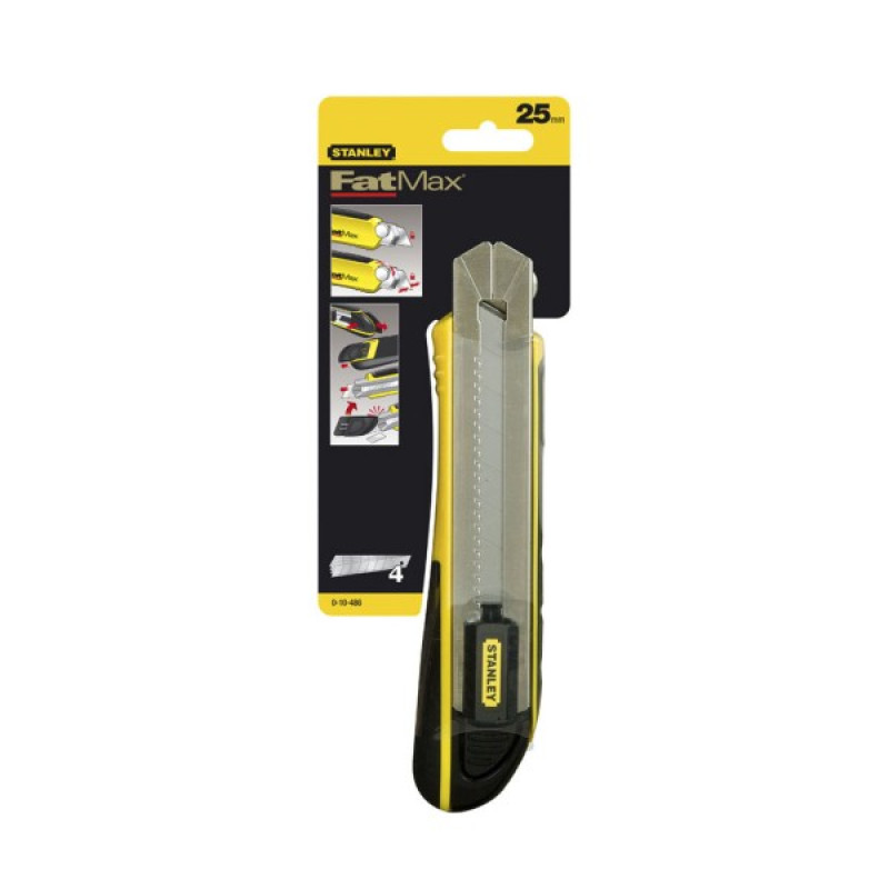 Кассетный нож Stanley FatMax Cartridge 25х215мм