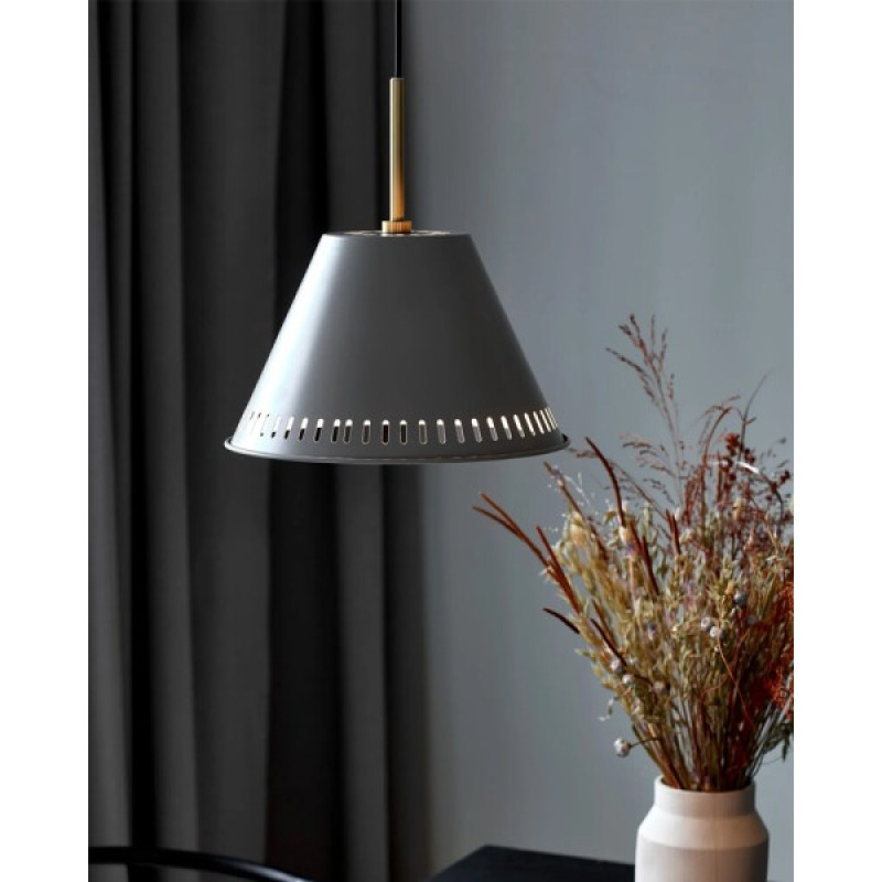 Підвісний світильник, люстра Nordlux 2010353010 Pine E27 1x40W IP20 сірий