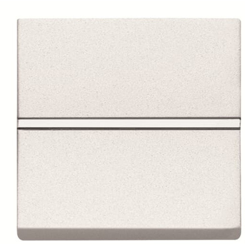 Кнопковий вимикач ABB Zenit 2CLA220470N1101 N2204.7 BL 1НО (білий)