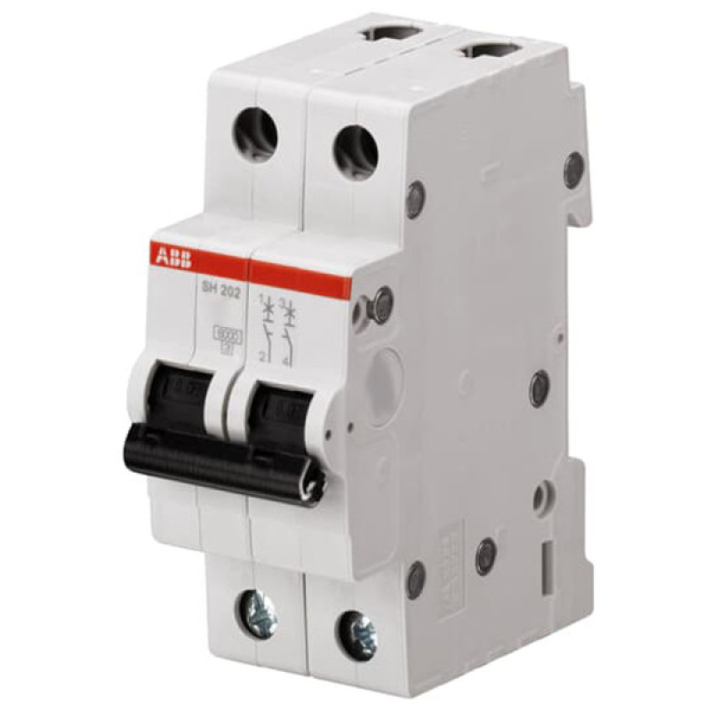 Електроавтомат ABB SH202-C20 тип C 20А