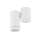 Светильник поворотный, спот TK Lighting 5393 Jet GU10 1x10W IP20 белый