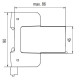 Обмежувач перенапруги ETI 002440560 ETITEC SM T12 300/25 (3+0 6p TNC)