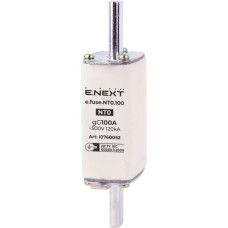 Плавкий предохранитель E.Next e.fuse.NT0.100 габарит 0 100А (i0760052)