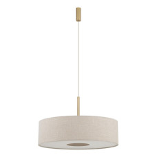 Подвесной светильник, люстра Nowodvorski 11653 Santana L E27 1x25W IP20 бежевый