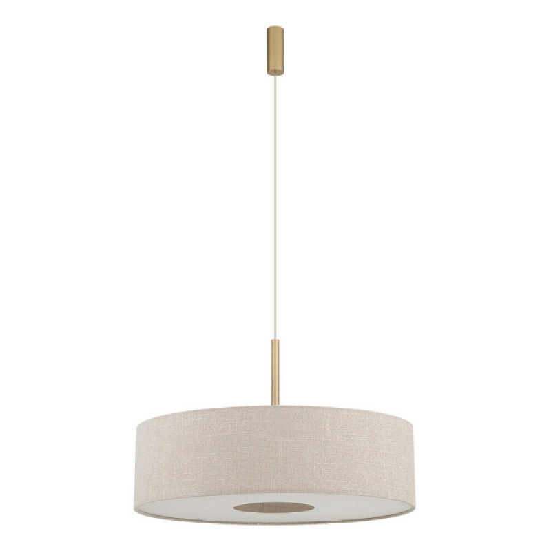 Подвесной светильник, люстра Nowodvorski 11653 Santana L E27 1x25W IP20 бежевый
