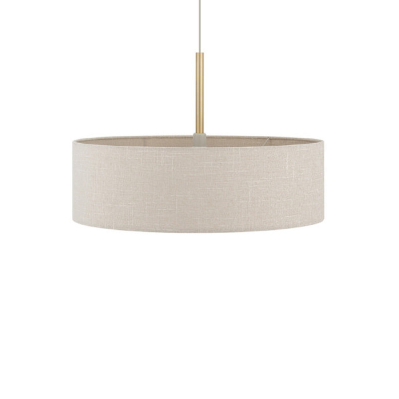 Подвесной светильник, люстра Nowodvorski 11653 Santana L E27 1x25W IP20 бежевый