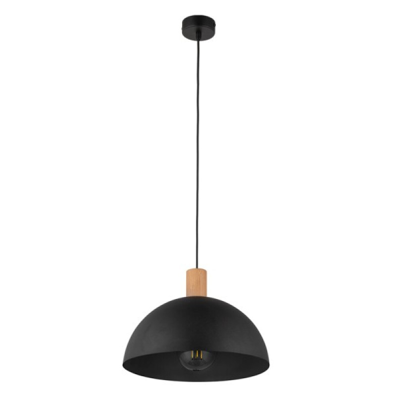 Подвесной светильник, люстра TK Lighting 4852 Oslo E27 1x15W IP20 черный