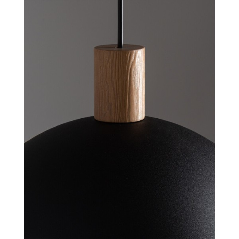 Подвесной светильник, люстра TK Lighting 4852 Oslo E27 1x15W IP20 черный