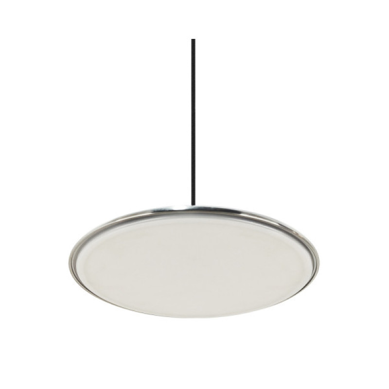 Подвесной светильник, люстра Nordlux 2420223034 Artist LED 1x25W 3000К 2300Lm IP20 серебристый
