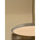 Подвесной светильник, люстра Nordlux 2420223034 Artist LED 1x25W 3000К 2300Lm IP20 серебристый