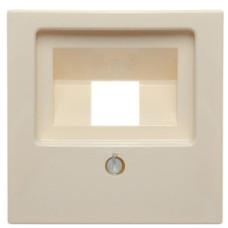 Центральная плата розетки ABB Basic 55 2CKA001753A0098 1803-92-507 (слоновая кость)