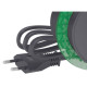 Розетковий блок Schneider Electric INS44009, що вбудовується в стіл, USB тип А+тип С (антрацит)