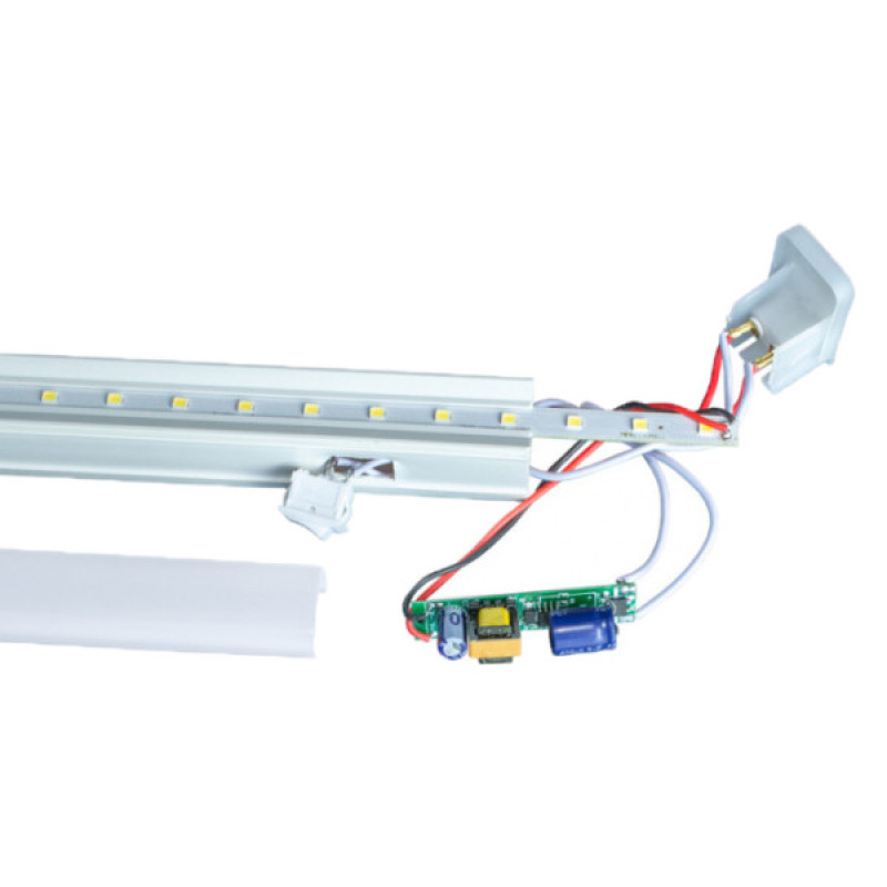 Інтегрований LED світильник Evrolight IТ-5-900 12Вт із вимикачем (56898)