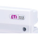 Встраиваемый щиток ETI 001101014 ECМ 8PO 8 М с белой дверцей