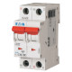 Автоматический выключатель Eaton PL7-C10/2-DC 500В DC 10А C
