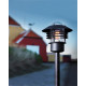 Уличный светильник Nordlux 25118003 Vejers E27 1x60W IP54 черный