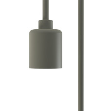 Дріт з патроном Nowodvorski 12082 Cameleon Cable 3.5m GU10 R50 10W IP20 темно-сірий