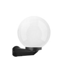 Светильник садово-парковый Violux SFERA-D 250мм белый 40W Е27 IP44 ( 500131 )