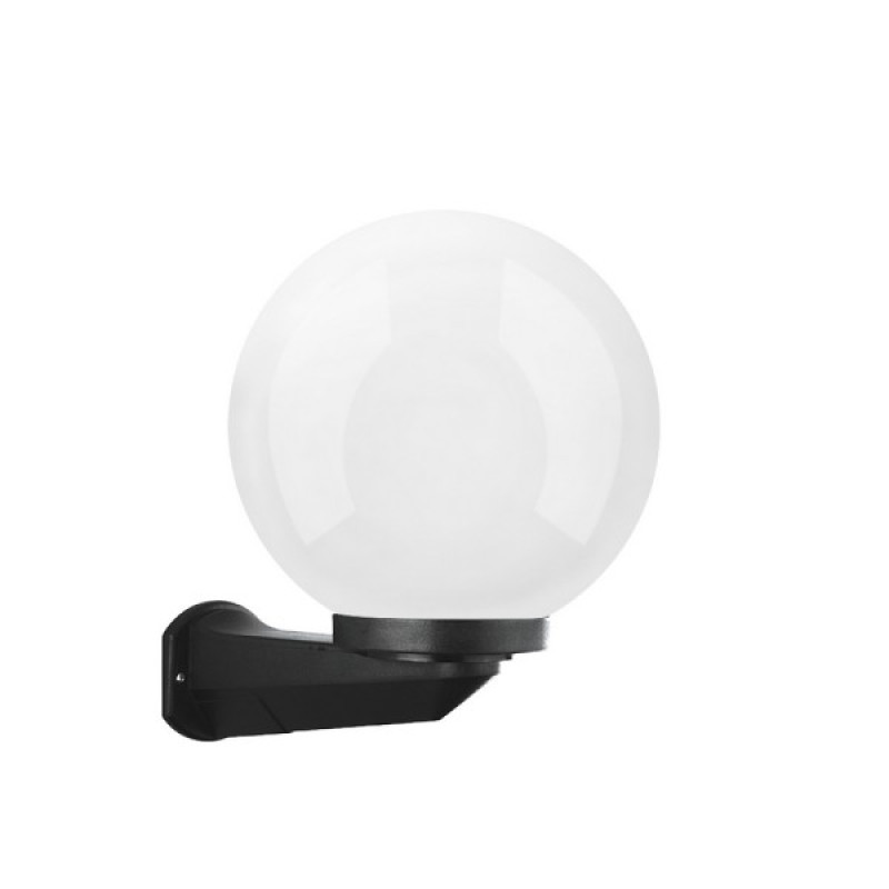 Светильник садово-парковый Violux SFERA-D 250мм белый 40W Е27 IP44 ( 500131 )
