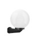 Светильник садово-парковый Violux SFERA-D 250мм белый 40W Е27 IP44 ( 500131 )