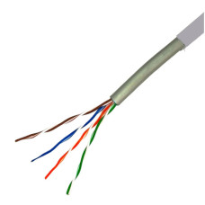 Сетевой кабель витая пара GEAR CAT.6E UTP Copper 4Px2x0.54 Indoor (305 м.)