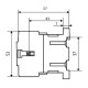 Мініконтактор Аско-Укрем ПМ 0-12-10 D7 42В LC1-K1210 (A0040010149)