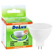 Лампа светодиодная Delux JCDR 5Вт 6000К GU5.3