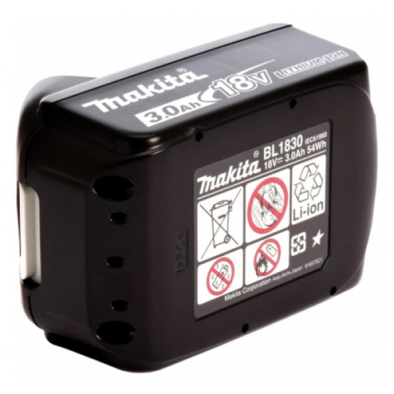Акумулятор Makita 632G12-3 LXT BL1830B