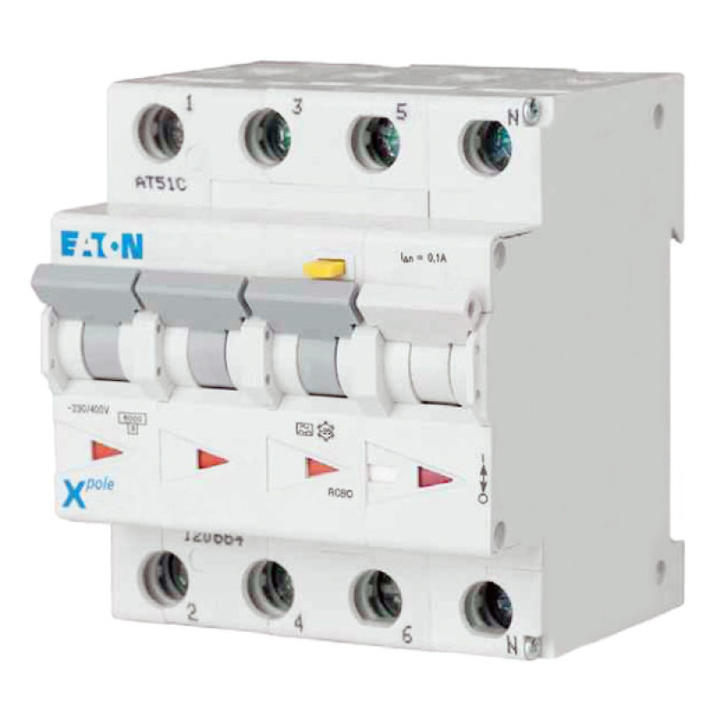 Диф автомат Eaton (Moeller) mRB4-32/3N/C/003-A
