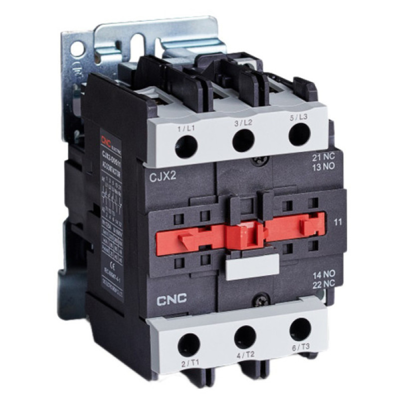 Електромагнітний контактор CNC CJX2-0901 4кВт 380В 9А (Б00029047)