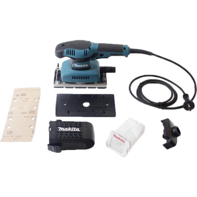 Вібраційна шліфувальна машинка Makita BO3711 190Вт