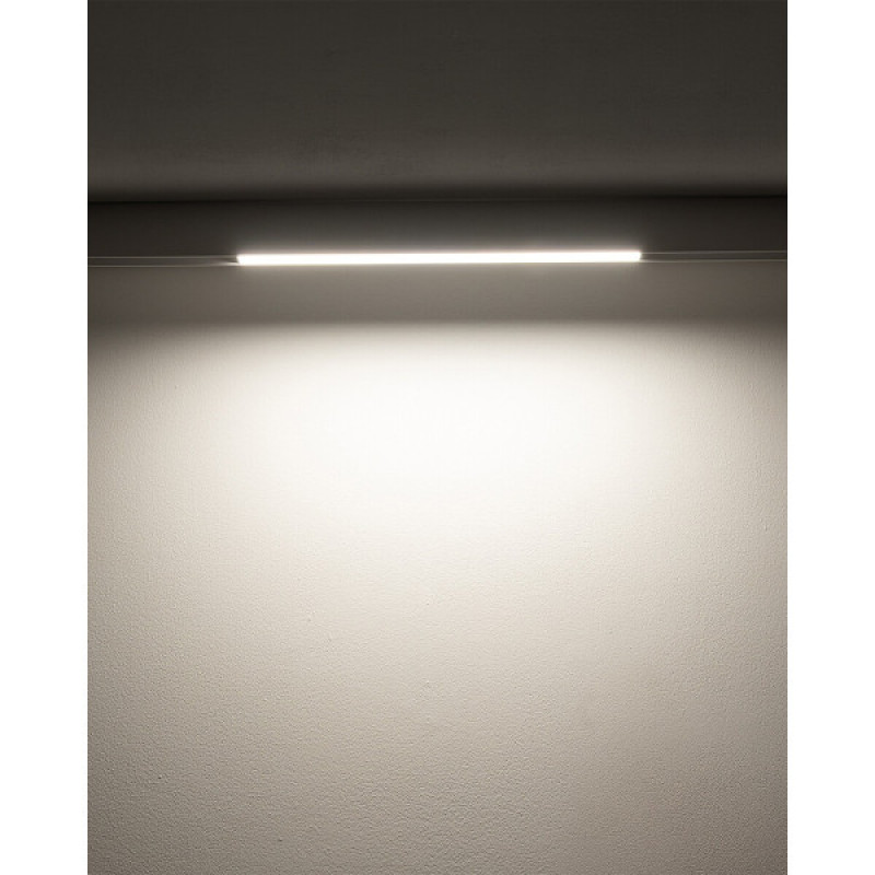Магнитный трековый светильник Nowodvorski 11636 LVM Line LED 1x15W 3000K 700Lm IP20 белый