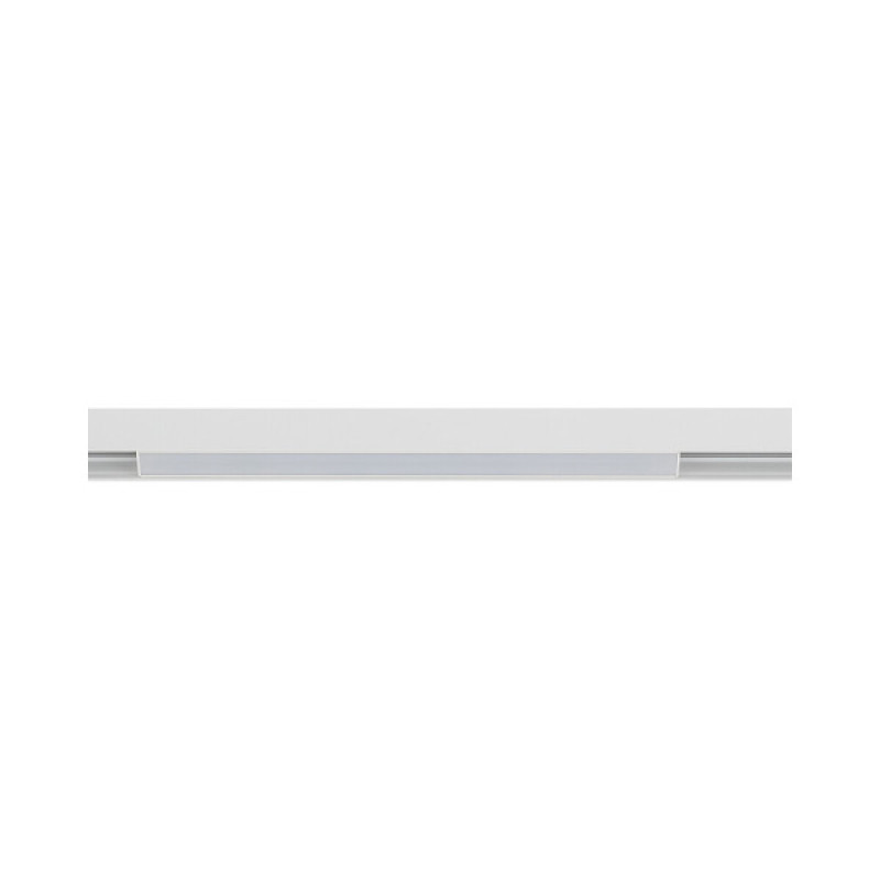 Магнитный трековый светильник Nowodvorski 11636 LVM Line LED 1x15W 3000K 700Lm IP20 белый