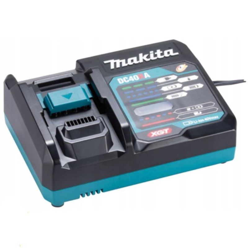 Акумуляторний ударний гайкокрут Makita TW001GM201 XGT 40В з 2 акумуляторами BL4040
