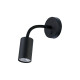 Бра, настінний світильник Nowodvorski 9068 Eye flex GU10 1x10W IP20 Bl