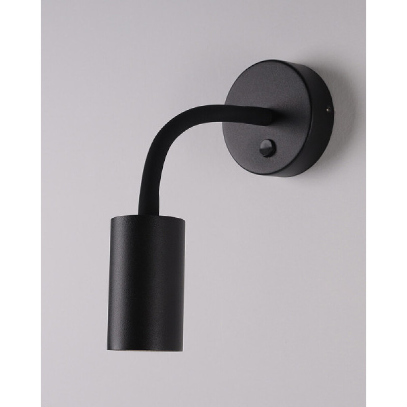 Бра, настінний світильник Nowodvorski 9068 Eye flex GU10 1x10W IP20 Bl
