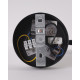 Бра, настінний світильник Nowodvorski 9068 Eye flex GU10 1x10W IP20 Bl