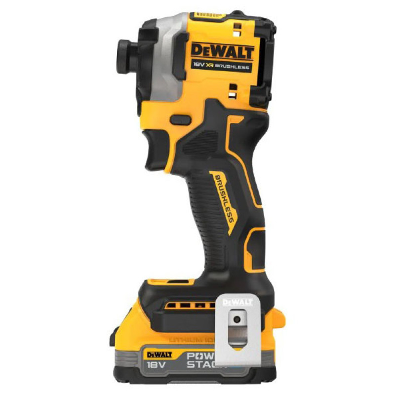 Ударний акумуляторний безщітковий шурупокрут DeWALT DCF850E1T XR Li-Ion 18В з 1 акумулятором
